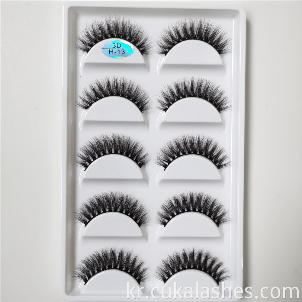 5 Pairs Classic Lashes Jpg